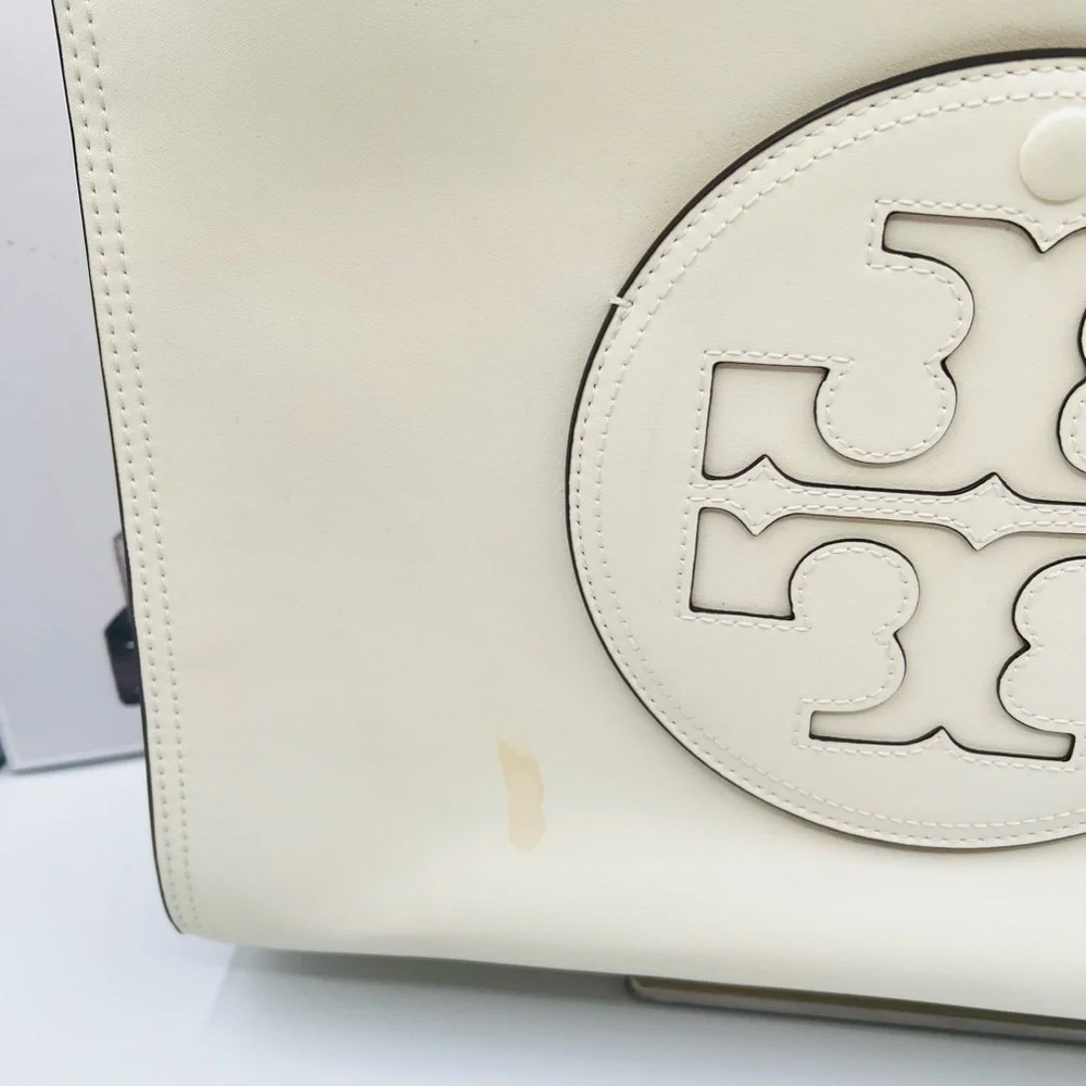 Tory Burch Ivory Tote Bag